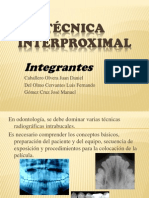 Tecnica Interproximal