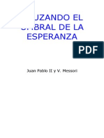 73328397 Cruzando El Umbral de La Esperanza Juan Pablo II