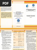 Estudios Generales