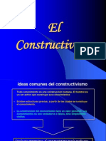 El Constructivsmo