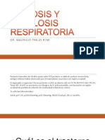 Acidosis y Alcalosis Respiratoria