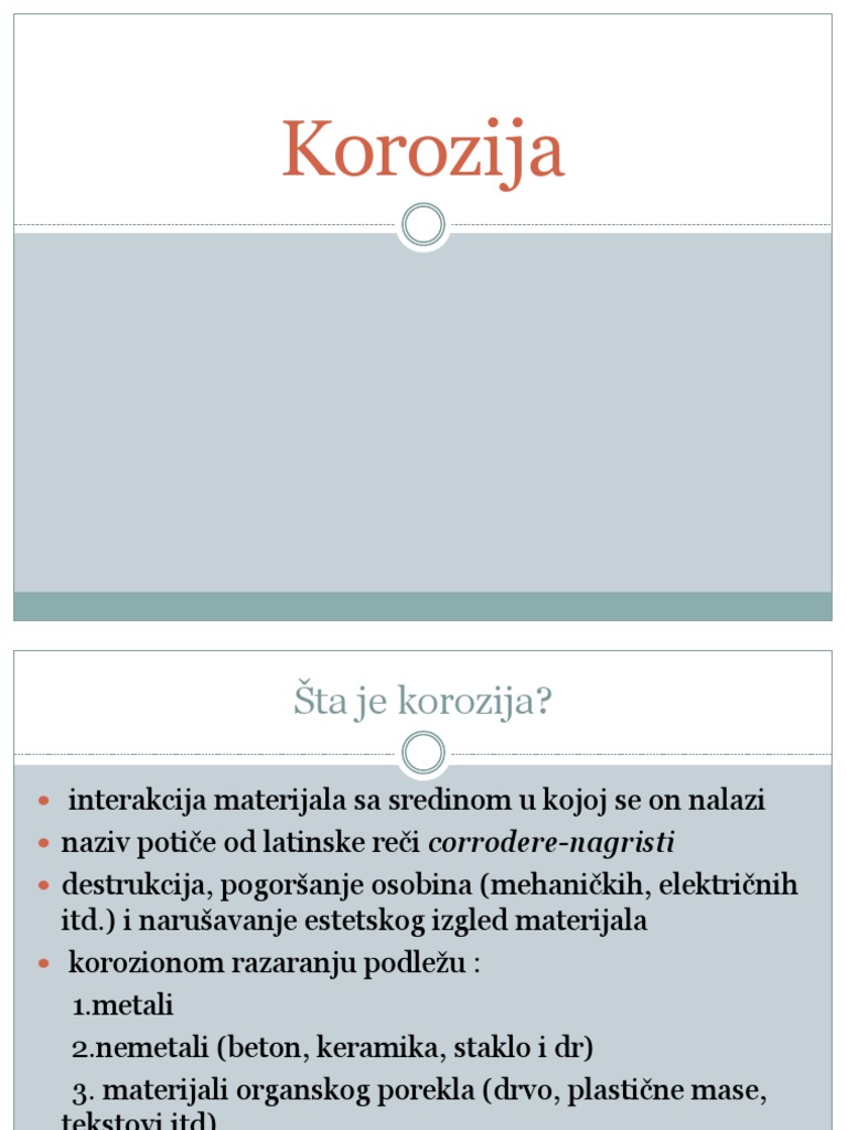Korozija