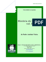 História Do Futuro,Vol. 1, De Padre António Vieira