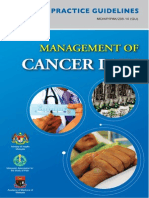 CPG Management of Cancer Pain