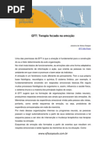 EFT_Terapia Focada Na Emoção