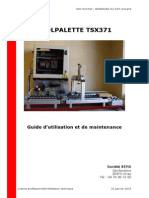 Guide d'utilisation et de maintenance - Ecolpalette 