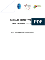 32. Manual de Costos y Precios Para Empresas Textiles