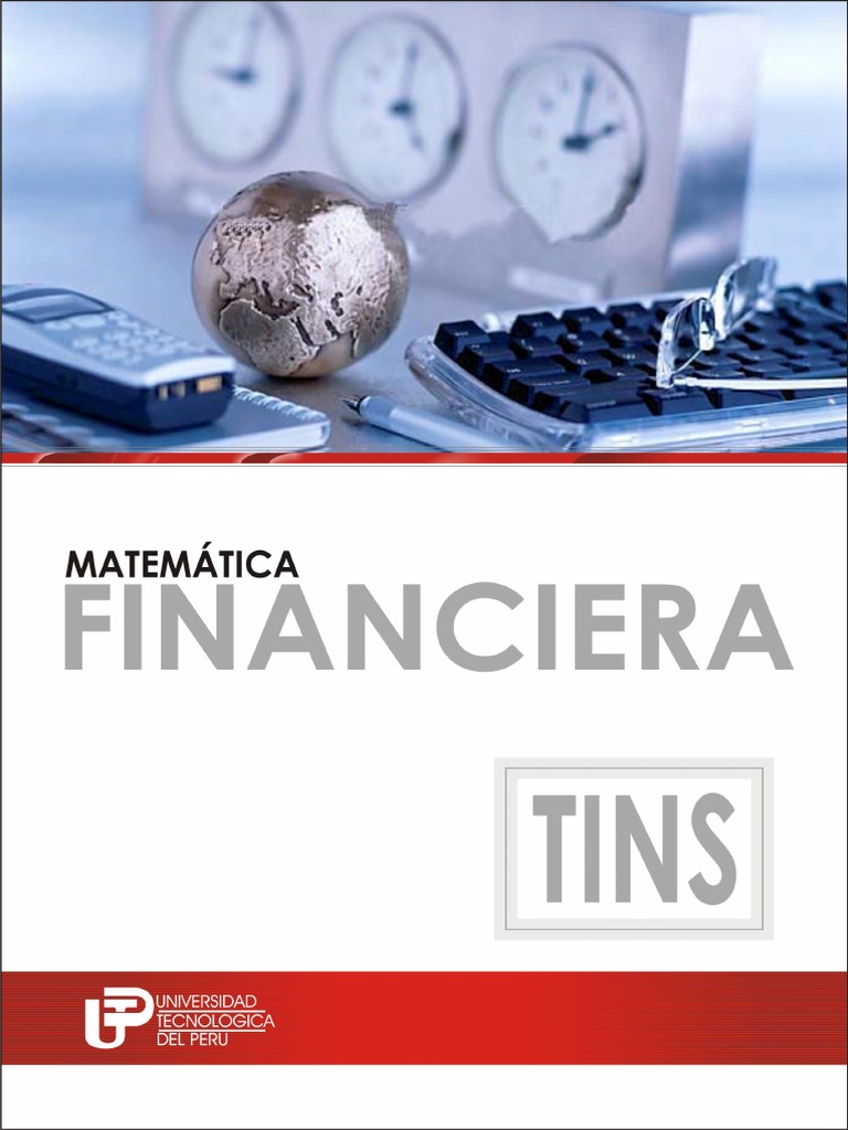 Libro de Matematica Financiera Utp Lima | PDF | Balance presupuestario ...