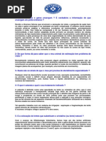 Perguntas Mais Frequêntes Na Cirurgia de Catarata