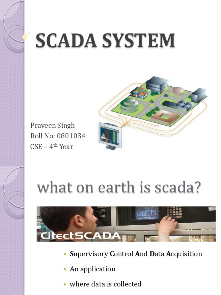 Understanding SCADA Systems and Components | PDF