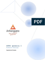 ATPS Quimica I 1