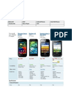 Mobile Phones Research