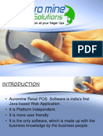 Auromine Retail POS - PPT.