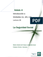 Lectura 28 - Seguridad Social