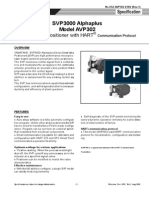 315 - SVP3000 Alphaplus S HART Protokolom PDF