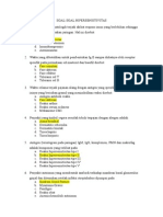 Soal Hipersensitivitas 2010 FK Uisu