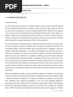 Sistemas Digitais Em Hdl - Parte i