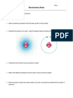 Apbiochemistry Notes