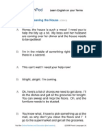 PDF - Intermediate - Cleaning The Ho