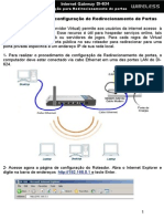 Configuracao Redirecionamento Portas Di624