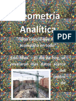 Geometría Analítica