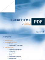 Curso HTML e Css