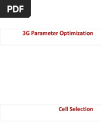 3G Parameter Optimization PDF