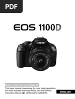 CANON EOS 1100D Basic Instruction Manual en v1.0