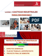 Induccion Estudiantes Practicas Industriales-2013