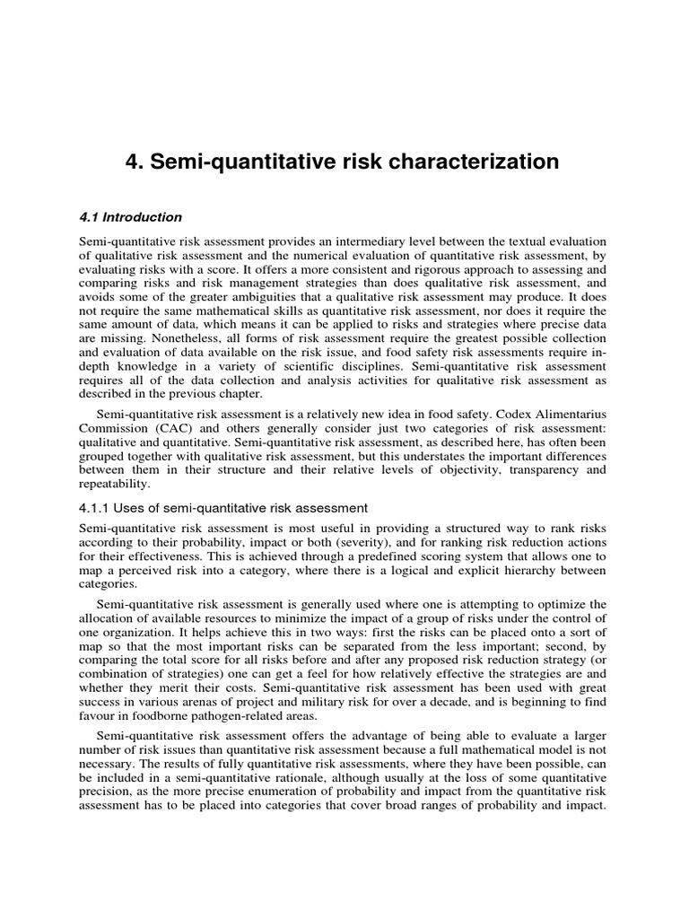SQRA Explained | Risk Assessment | Risk Management