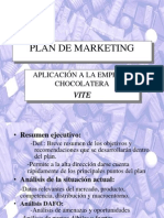 Plandemarketingchocolate 091025075537 Phpapp02