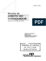 1 - A Conexidade No Contrato de Consumo Financiado - Teoria Sistêmica