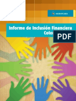 Informe de Inclusión Financiera 2012