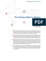 Mridula Ghosh - The Extreme Right in Ukraine (October 2012)