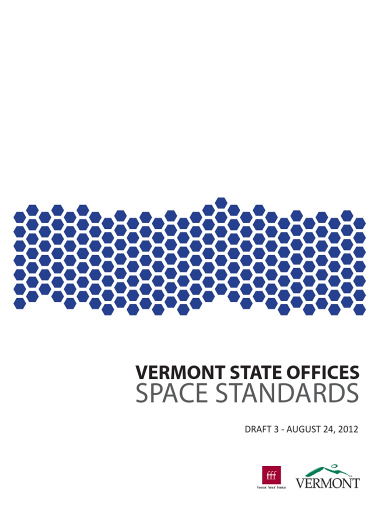 Space Standards: Vermont State Offices | PDF