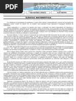 Apostila de Raciocinio Logico Inss Formatada 2014