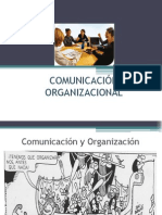 Comunicación Organizacional