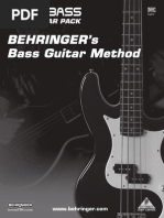 Download Behringer Bass Guitar Method by Aaron_Smallwood25 SN238991170 doc pdf