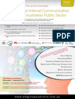 Best Practice Internal Communication Within The Australian Public Sector