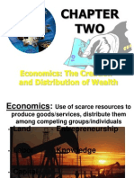 Economics: The Creation and Distribution of Wealth