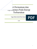 Download Tugas or - Teori Permainan by kakangmas SN238994197 doc pdf