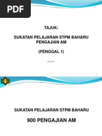 11.taklimat Penggal 1 - Pengajian Am