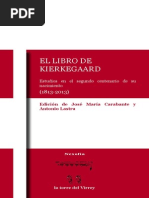 El Libro de Kierkegaard