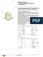 Choosing Surge Arresters - Merlin Gerin