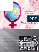 Womens Day Presentation