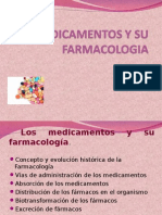 1) Generalidades Farmacológicas I