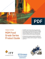 Torque Systems MDM Food Grade Series Product Guide