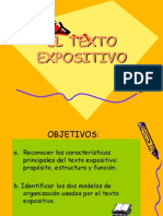 TEXTO EXPOSITIVO REPASO 2°c