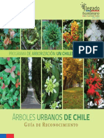 Árboles Urbanos de Chile. Guía de Reconocimiento