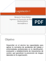 Presentacion Legislacion I